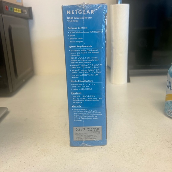 NIB Netgear N300 Wireless Router - Picture 8 of 8